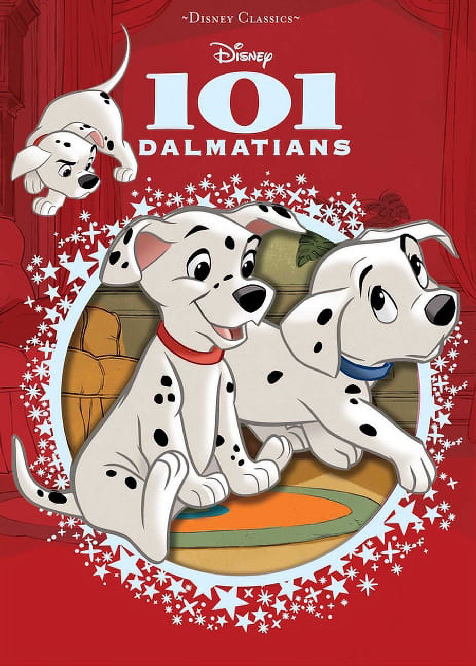 Disney Die-Cut Classics: Disney 101 Dalmatians (Hardcover) - Walmart.com