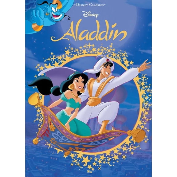 Disney Die-Cut Classics Disney: Aladdin, (Hardcover)