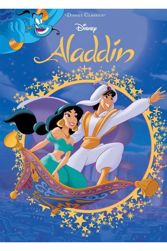 Disney Die-Cut Classics Disney: Aladdin, (Hardcover)
