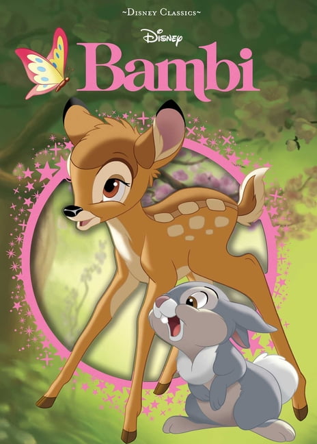 Disney Bambi Disney Classics: Die-Cut (Hardcover)