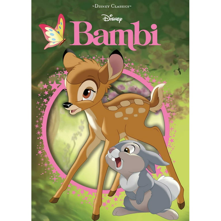 (Hardcover) Bambi Classics: Disney Die-Cut Disney