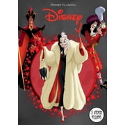 Disney Die-Cut Classics Disney Classics 3 Wicked Villains, Hardcover