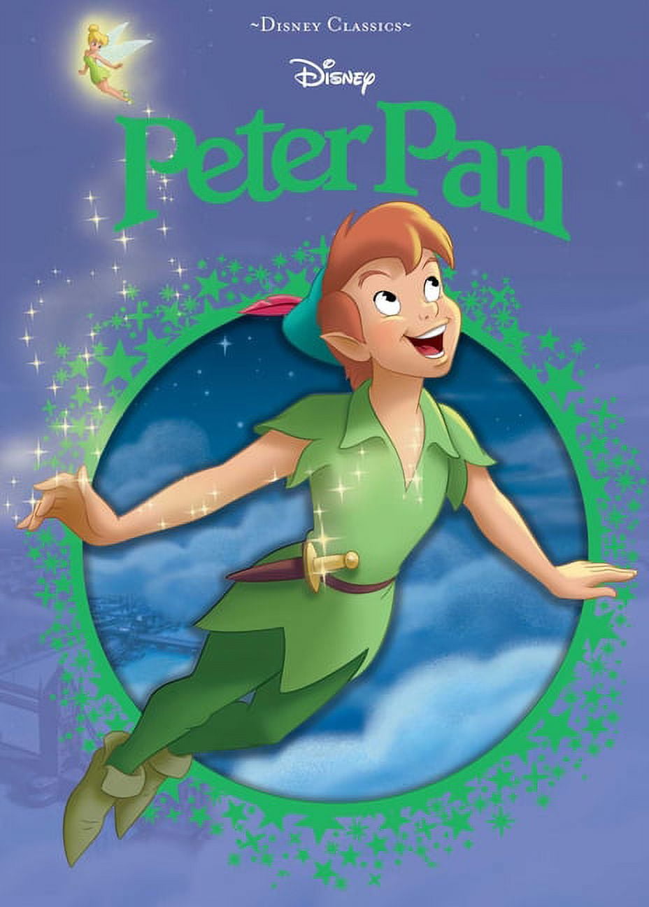 Disney Die-Cut Classics Disney Peter Pan, (Hardcover)