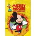 thumbnail image 1 of Pre-Owned Disney Die-Cut Classics: Mickey Mouse Adventures (Hardcover), 1 of 1