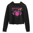 thumbnail image 1 of Disney - Digitize Me  - Juniors Cropped Pullover Hoodie, 1 of 5