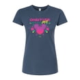 thumbnail image 1 of Disney - Digitize Me  - Juniors Fitted Graphic T-Shirt, 1 of 5