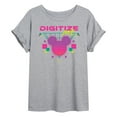 thumbnail image 1 of Disney - Digitize Me  - Women's Oversized T-Shirt, 1 of 5