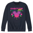 thumbnail image 1 of Disney - Digitize Me - Men's Crew Neck Fleece Pullover, 1 of 4