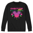 thumbnail image 1 of Disney - Digitize Me - Men's Crew Neck Fleece Pullover, 1 of 4