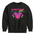 thumbnail image 1 of Disney - Digitize Me - Toddler & Youth Crewneck Fleece Sweatshirt, 1 of 5