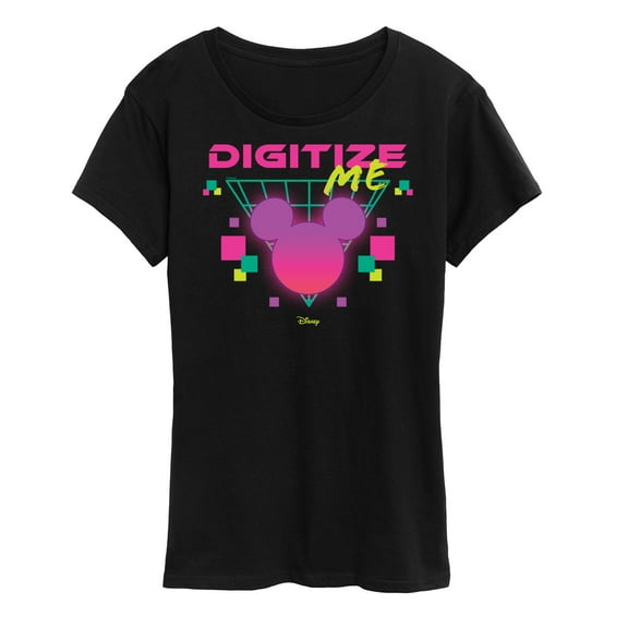 Disney - Digitize Me - Women's Short Sleeve Graphic T-Shirt