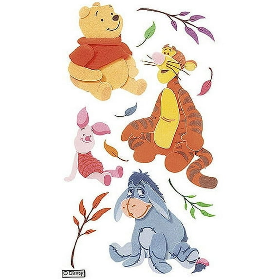 Disney Dimensional Stickers, Winnie The