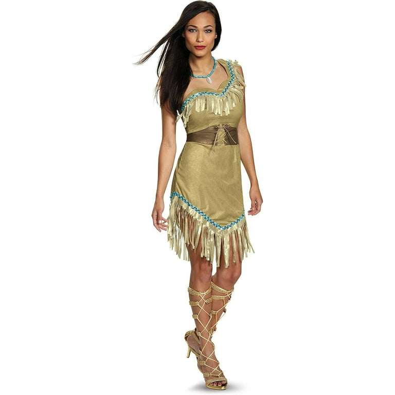 4 manières de faire un costume de Pocahontas - wikiHow  Costumes indiens,  Costume pocahontas, Deguisement pocahontas