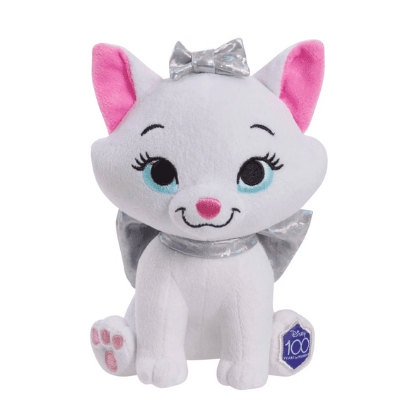 Disney Disney 100 Celebration Platinum Accents The Aristocats Marie Plush New