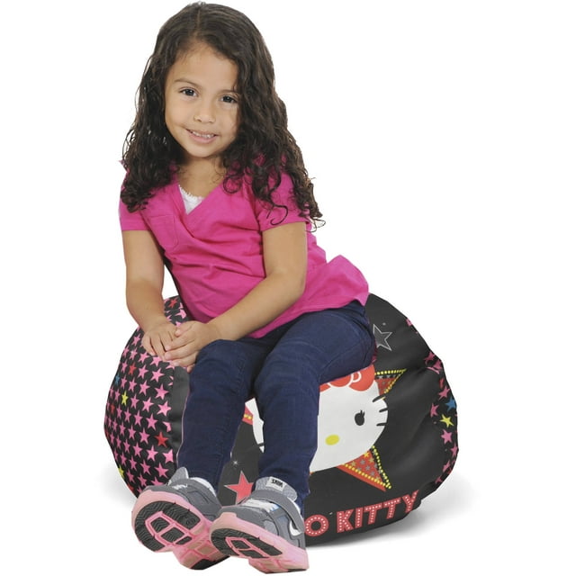 Disney - Disney Bean Bag Chair - Hello Kitty