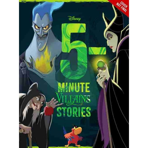 5-Minute Villains Stories (Hardcover)