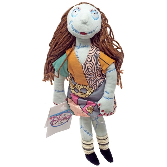 Disney Disney Collectible Bean Bag Sally Plush Toy, Blue, 11"