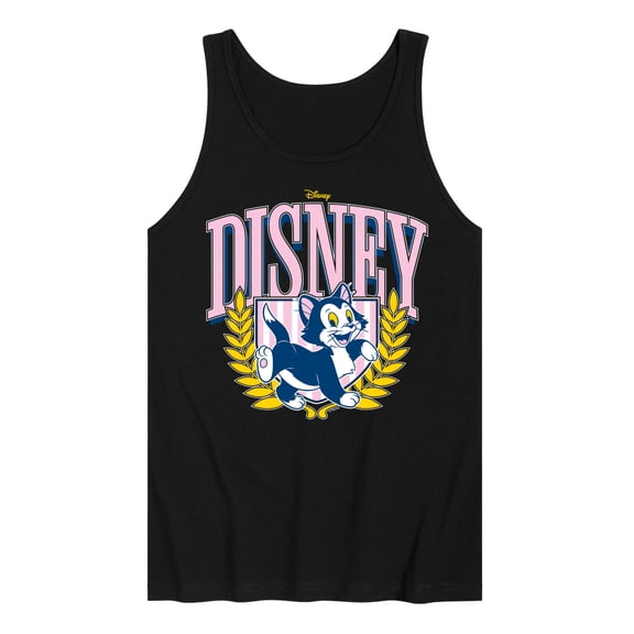 Disney - Disney Figaro Collegiate - Men's Sleeveless Graphic Tank Top