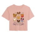 thumbnail image 1 of Disney - Disney Foods - Juniors Cropped Graphic T-Shirt, 1 of 3