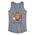 thumbnail image 1 of Disney - Disney Foods - Women's Racerback Graphic Tank, 1 of 4