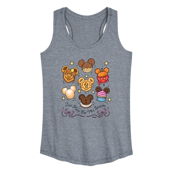 Disney - Disney Foods - Women's Racerback Graphic Tank
