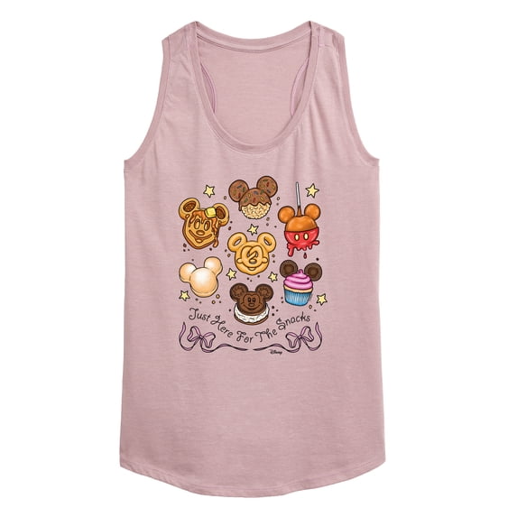 Disney - Disney Foods - Women's Racerback Graphic Tank