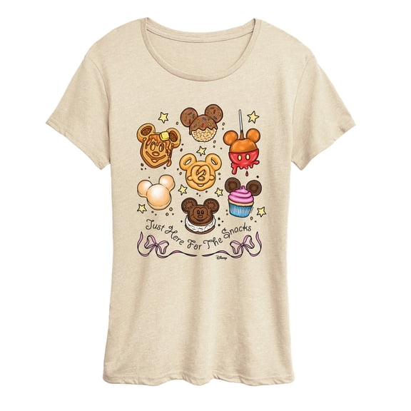 Disney - Disney Foods - Women's Short Sleeve Graphic T-Shirt