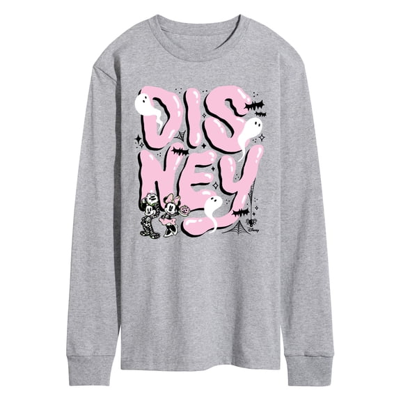 Disney - Disney Halloween - Men's Long Sleeve Graphic T-Shirt