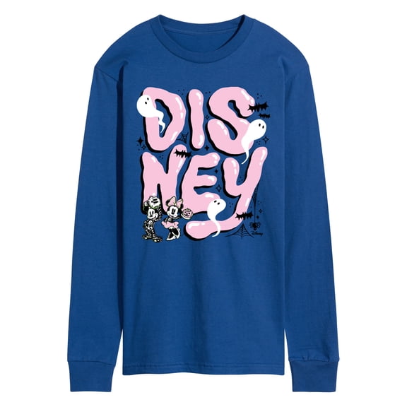 Disney - Disney Halloween - Men's Long Sleeve Graphic T-Shirt