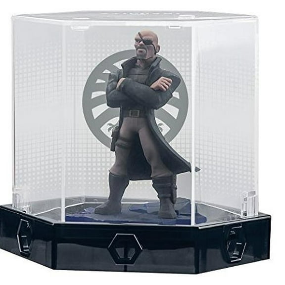 Disney - Disney Infinity: Marvel Super Heroes (2.0 Edition) Nick Fury Collectors Edition w/ Display Case