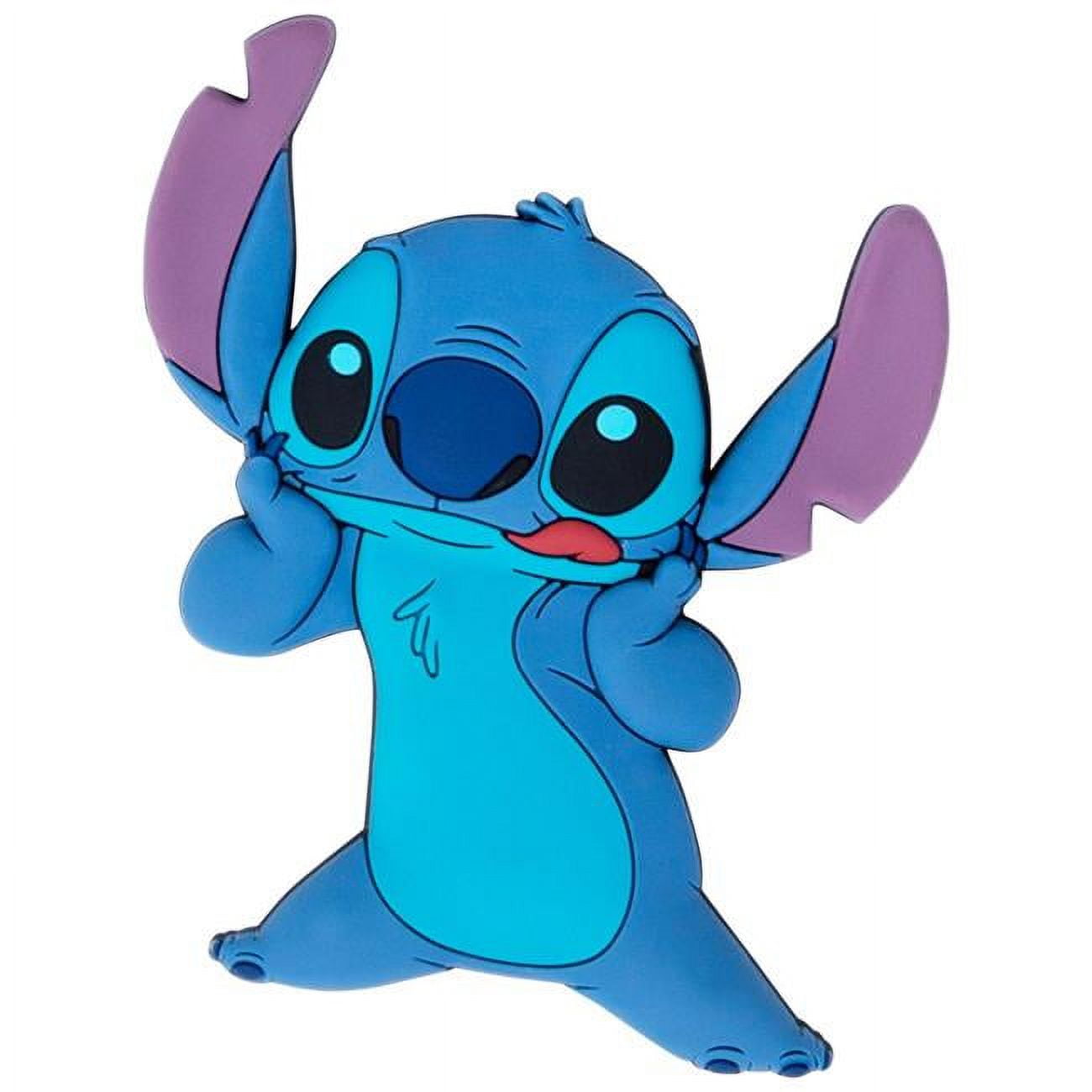 Disney Lilo & Stitch - Ange Soft Touch Aimant en PVC Accessoire Fantaisie 