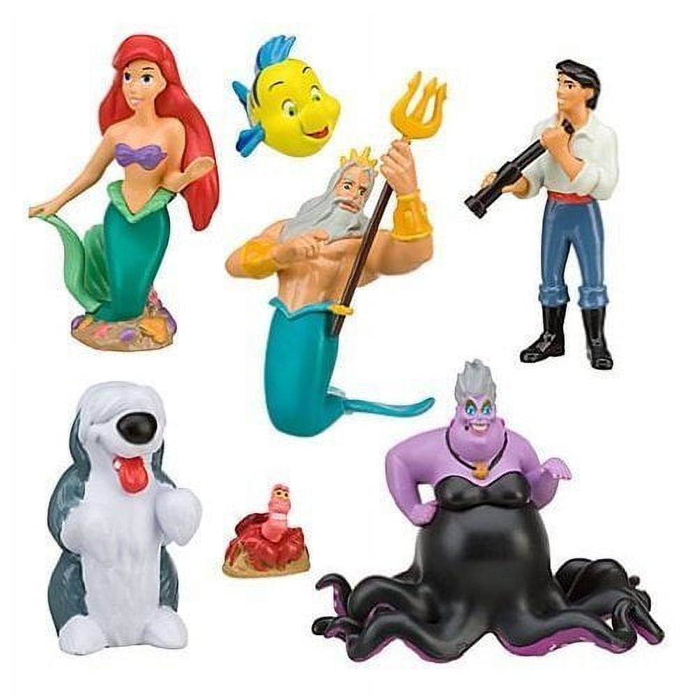 Disney ( Disney ) Little Mermaid ( Little Mermaid ) Exclusive 7 Piece