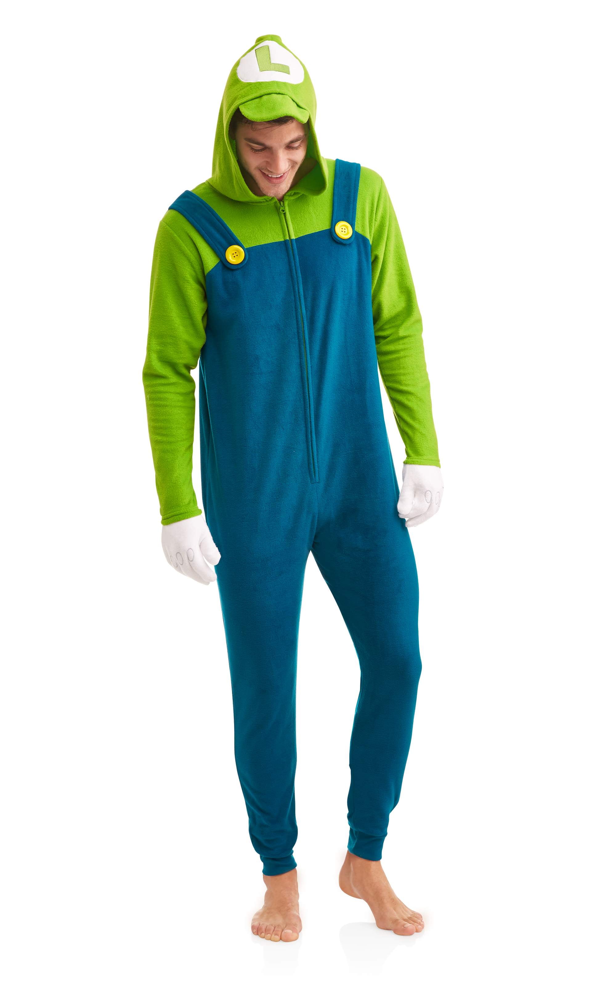 Luigi outlet onesie pajamas