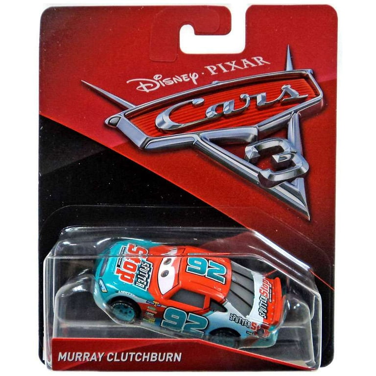 Disney Disney/Pixar Cars 3 Murray Clutchburn (Sputter Stop) Die