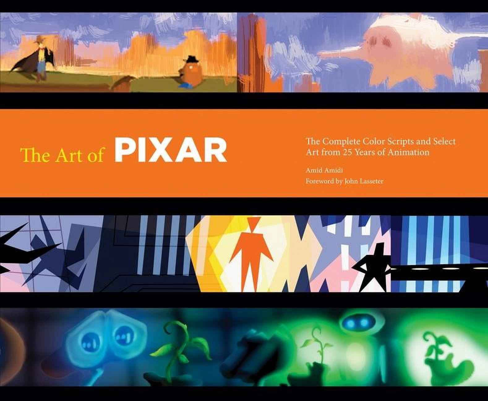 アート・デザイン・音楽 THE ART OF PIXAR Disney DisneyPixar the Art of Pixar: 25th Anniv Hc: Panama | Ubuy