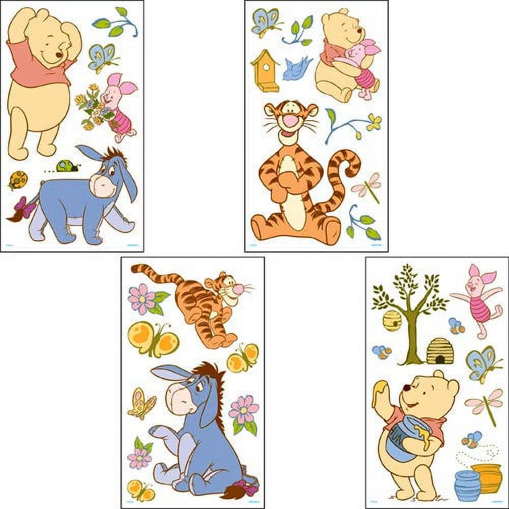 Disney Disney Pooh Baby Wall Stickers