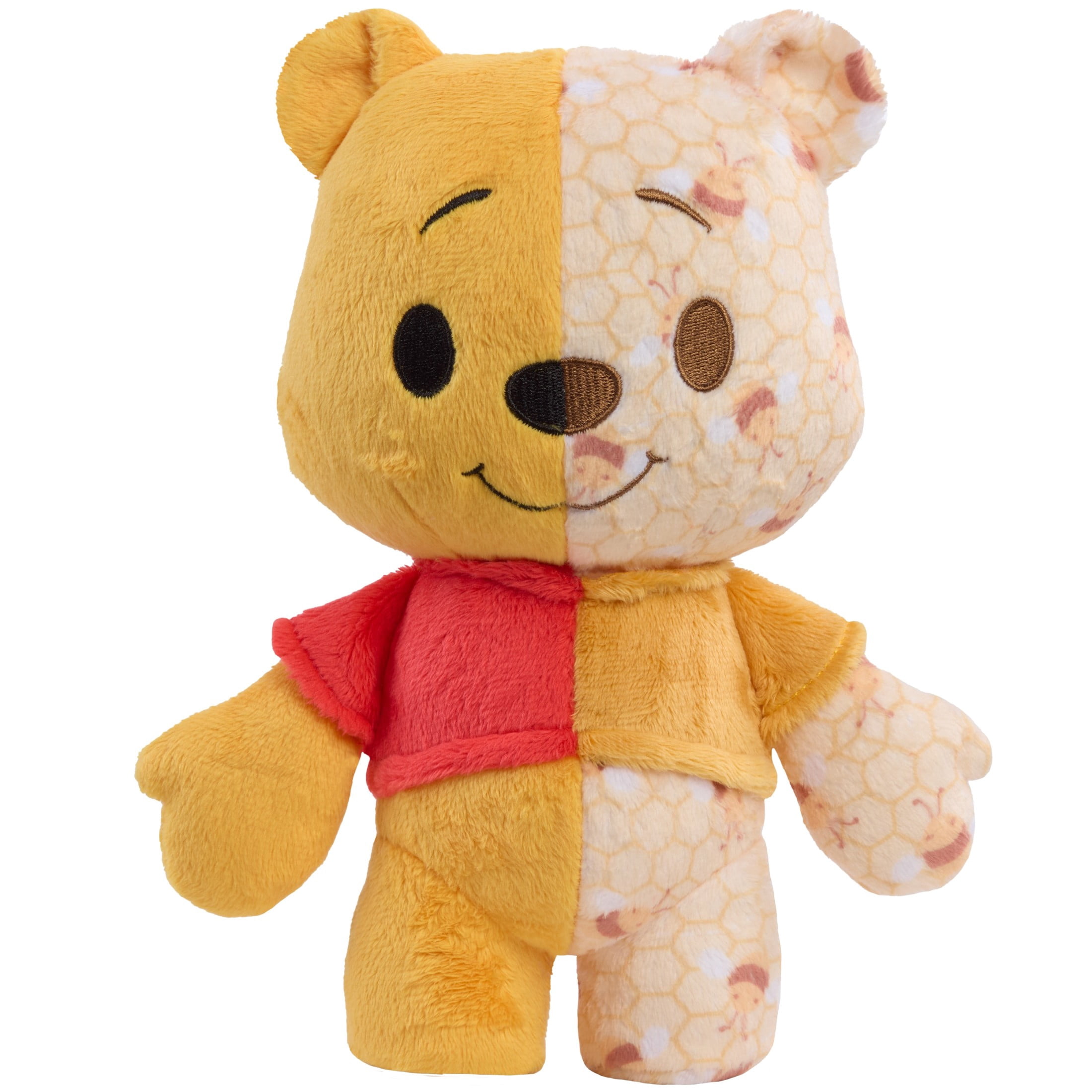 HAPPY HAUL Disney Winnie the Pooh Remix'd Plush, Two-Toned