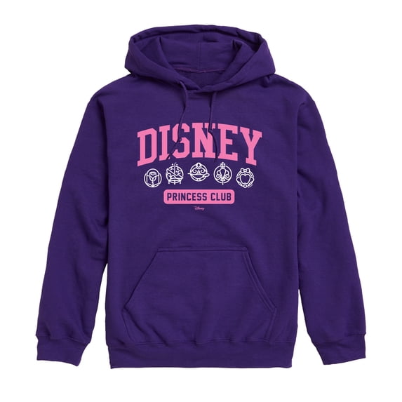 Disney - Disney Princess Collegiate Graphic Fleece Pullover Hoodie