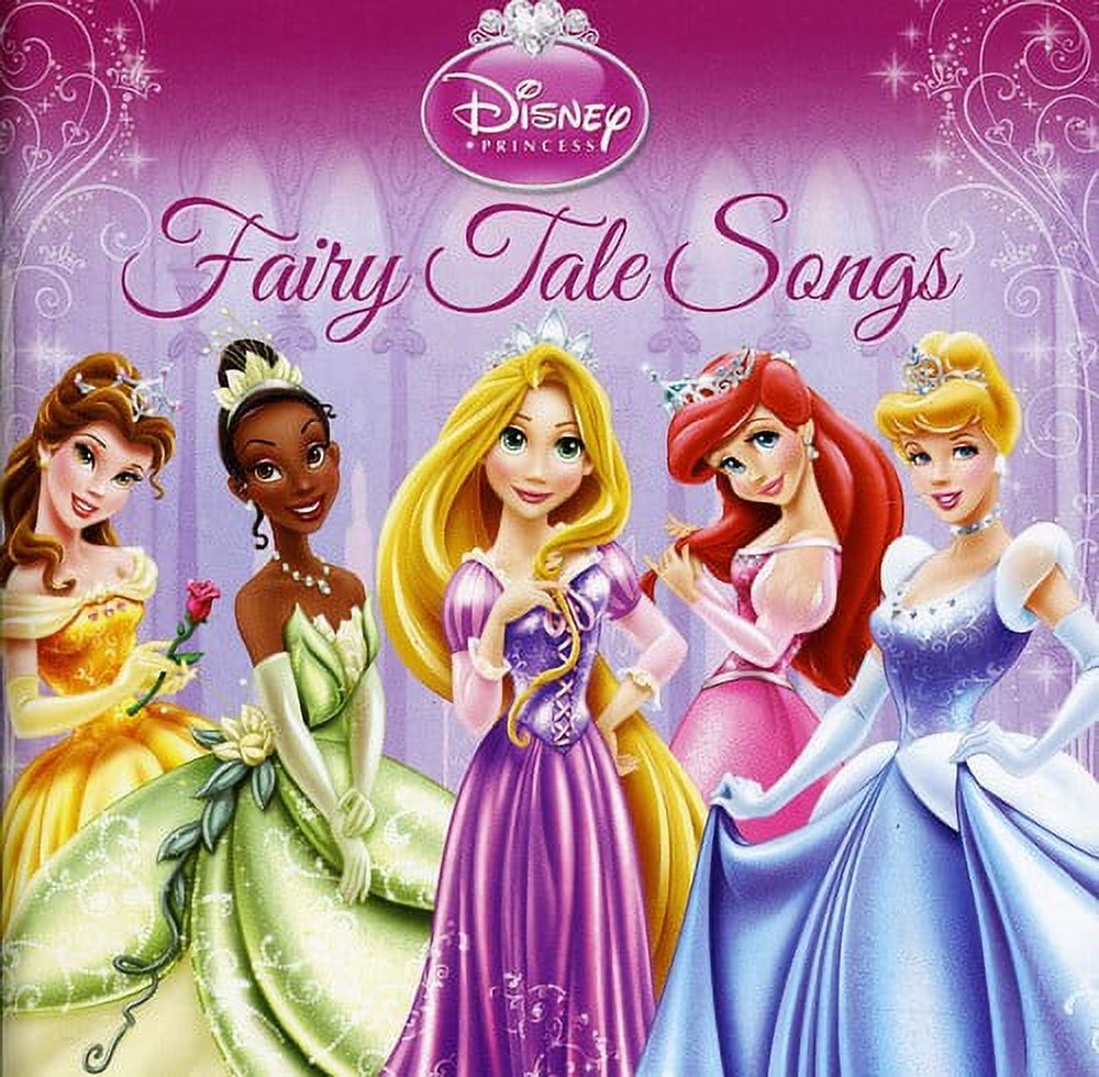 Disney - Disney Princess: Fairy Tale Songs - Children's Music - CD - image 1 of 5