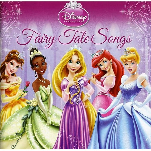 Disney - Disney Princess: Fairy Tale Songs - Children's Music - CD