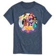 thumbnail image 1 of Disney - Disney Princess Group Floral - Men's Short Sleeve Graphic T-Shirt, 1 of 4