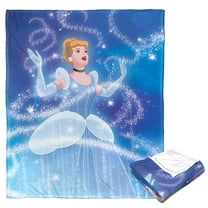 Disney Disney Princesses Cinderella Transformed Silk Touch Throw Blanket, 50 x 60 inches