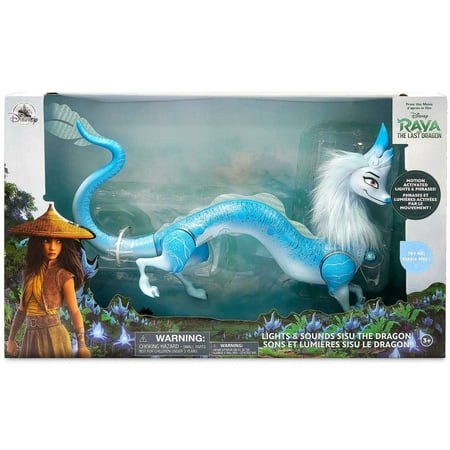 Disney Disney Raya and the Last Dragon Sisu Dragon Lights and Sounds Toy with Box