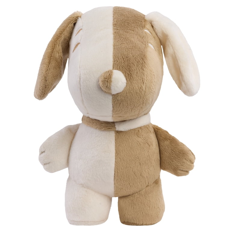 HAPPY HAUL Peanuts Snoopy Remix'd Medium Plush, Two-Toned