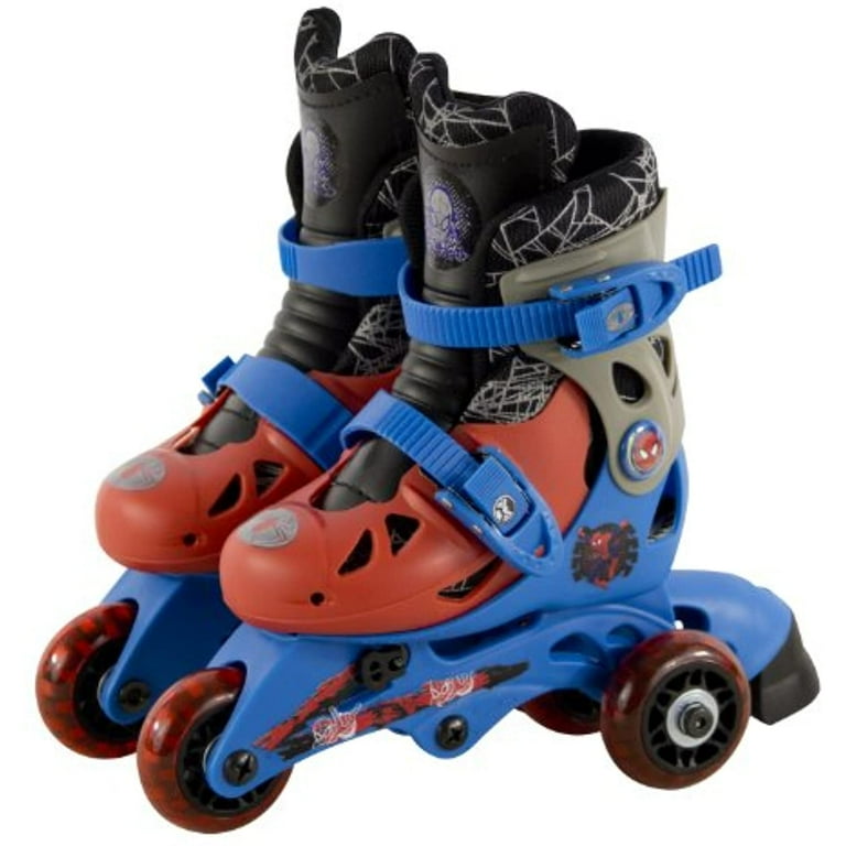 Spiderman Roller Skates, size 29-32