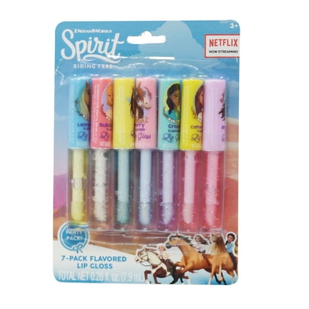 Disney - Disney Spirit 7pk Lip Gloss Party Favors