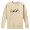 thumbnail image 1 of Disney - Disney Standard Character Group Stand Chest - Men's Crew Fleece Sweatshirt, 1 of 3