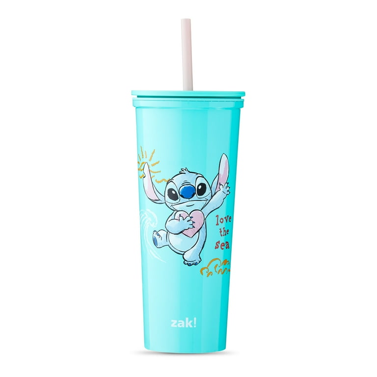 Disney Stitch Aqua 22oz Tumbler - Hydrate Go with Style