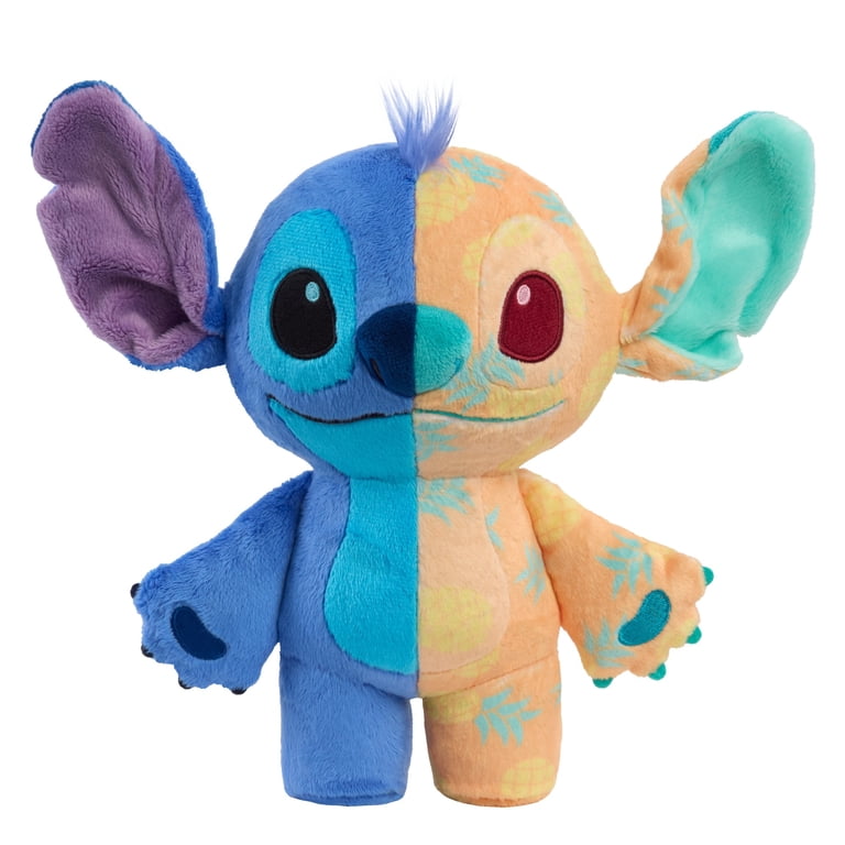 HAPPY HAUL Disney Stitch Remix'd Plush, Short-Run Drop Two-Toned