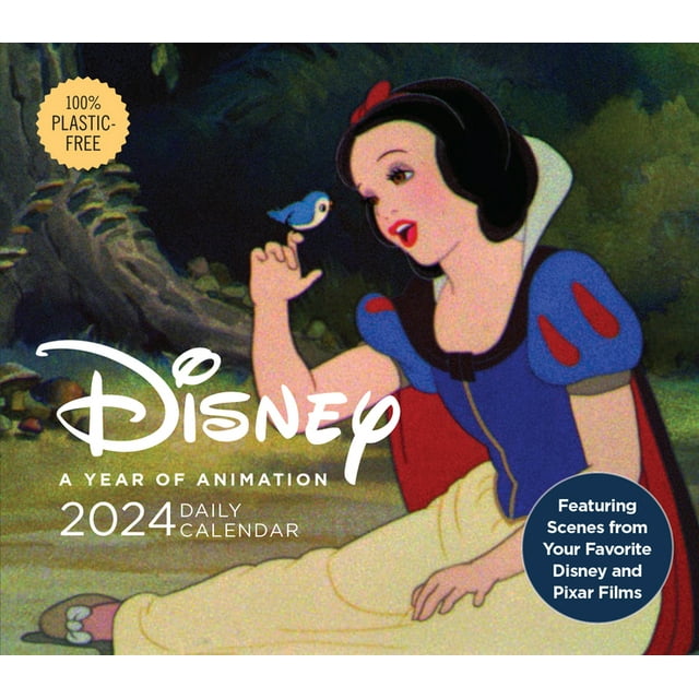 Disney Disney a Year of Animation 2024 Daily Calendar (Other